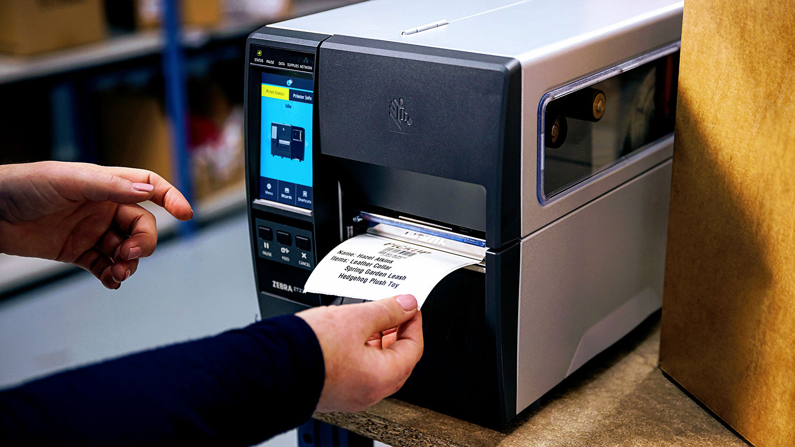 Barcode Label Software for Zebra Label Printers CYBRA