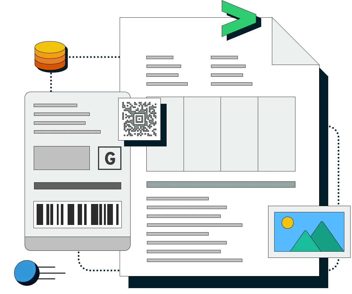 Barcode Printing Software for Labels, Forms, Shipping Documents, and More