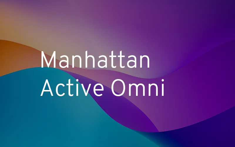 What is Manhattan Active Omni?