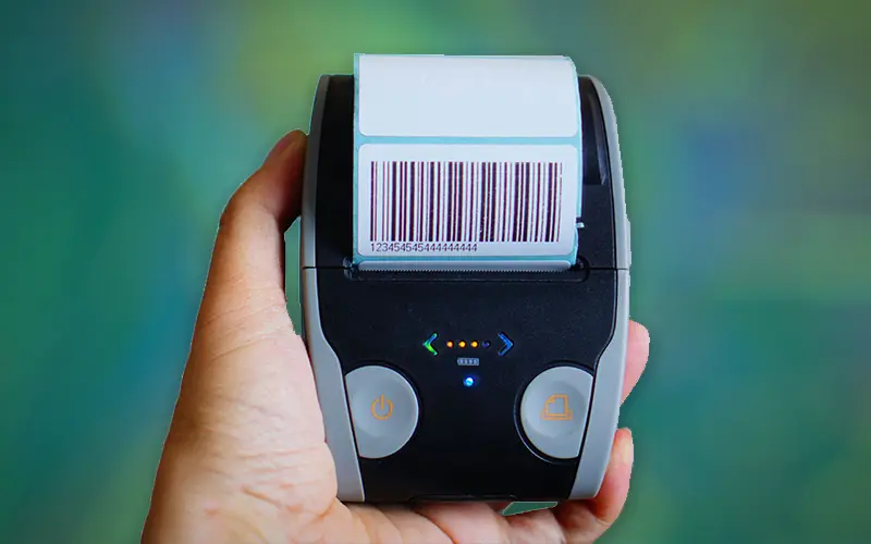 The Benefits of Mobile Barcode Printers