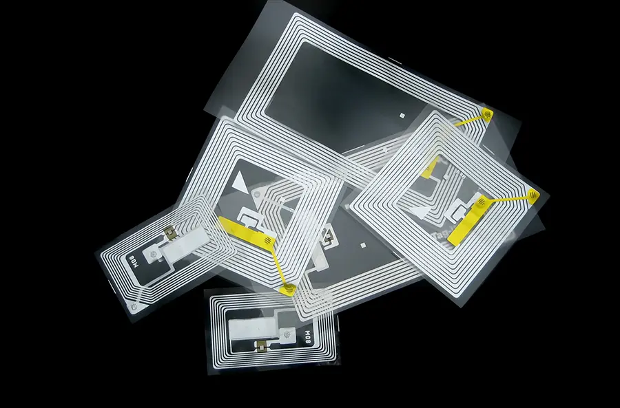 RFID Sticker Examples