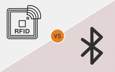 RFID vs. BLE: A Technology Comparison