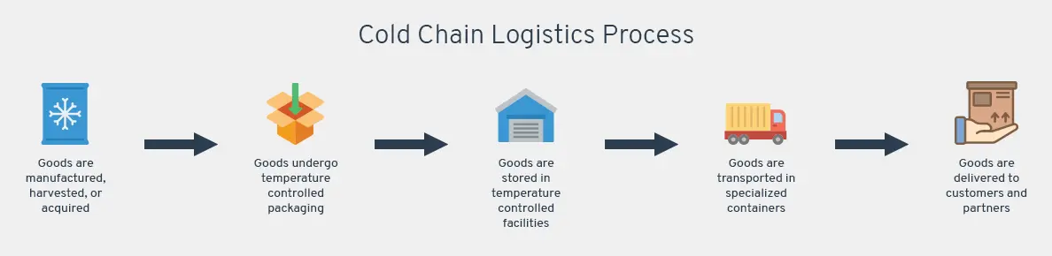 Cold Chain Logistics Process