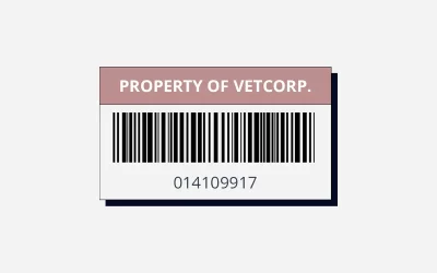 Using Barcode Security Labels to Improve Supply Chain Efficiency