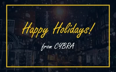 Happy Holidays – From CYBRA!