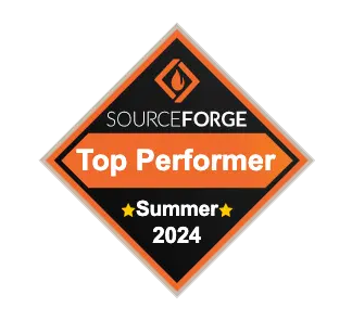 SourceForge - Top Barcode Software Performer (2024)