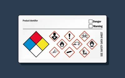 GHS Shipping Label Requirements