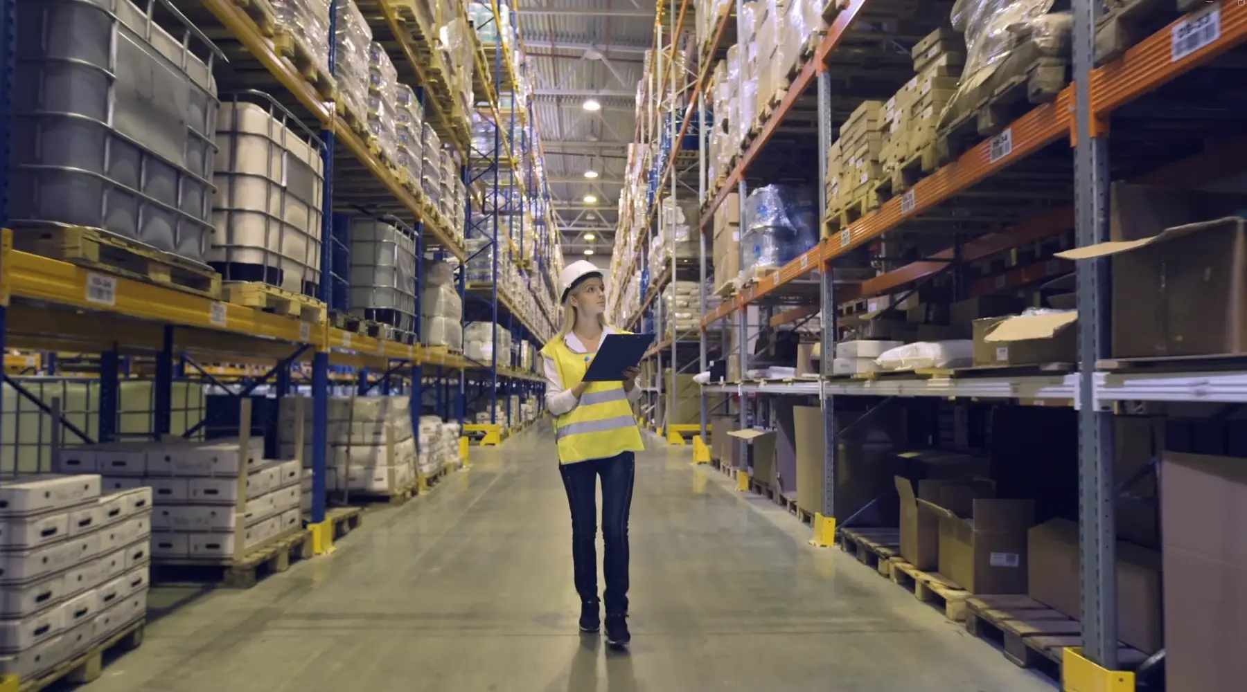 RFID helps warehouse teams track inventory, pallets, and other kinds of equipment.