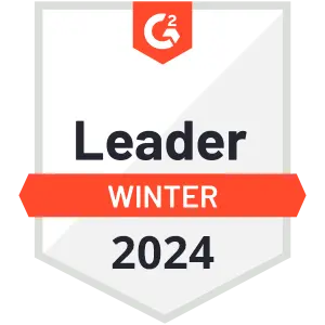 G2 Winter 2024 Leader