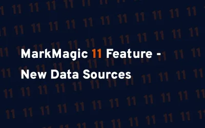 MarkMagic 11 Feature – New Data Sources