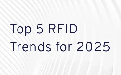Top 5 RFID Trends for 2025