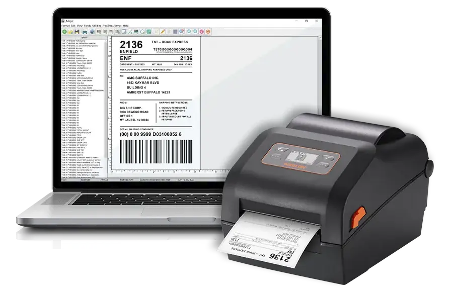 Barcode Printing Software for Labels, Forms, Shipping Documents, and More