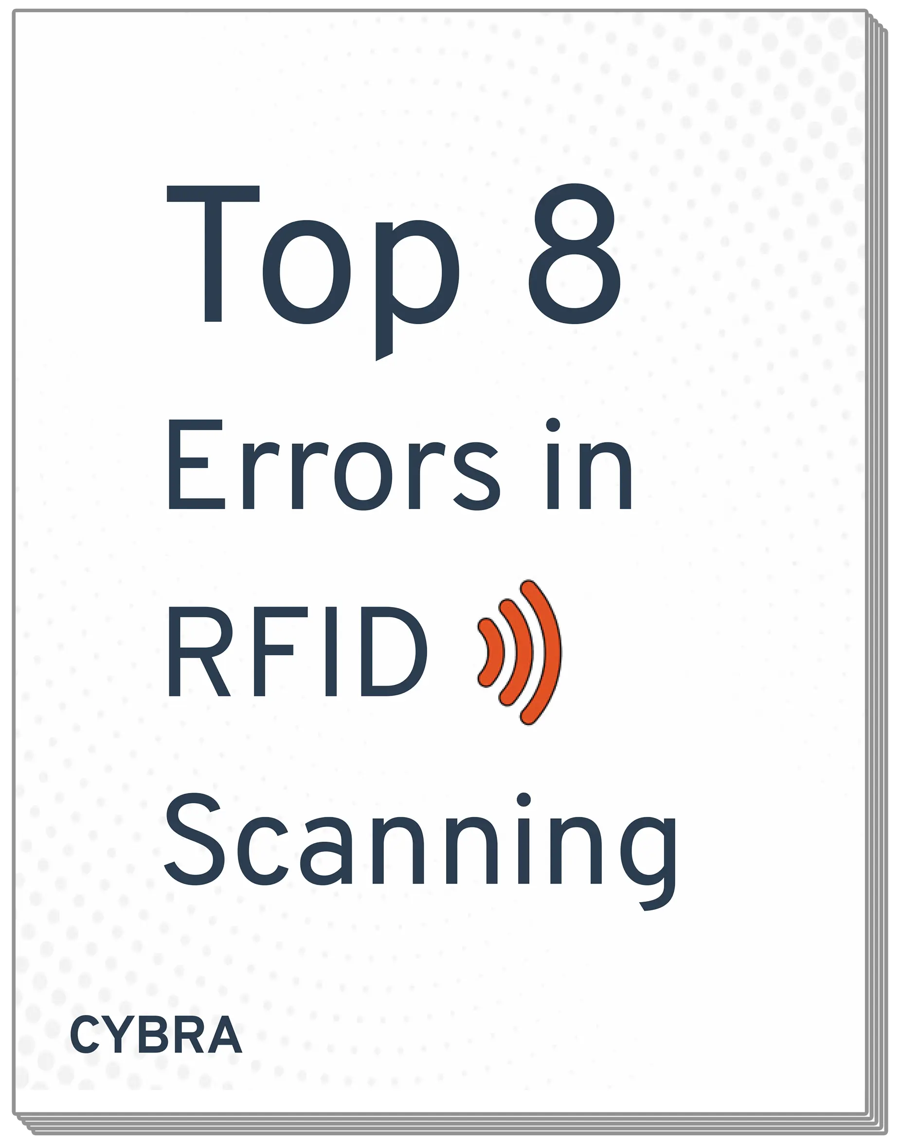 Top 8 Errors in RFID Scanning