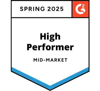 G2 - Top Performing Barcoding Software (2025)