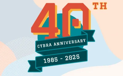 CYBRA Celebrates its 40th Anniversary