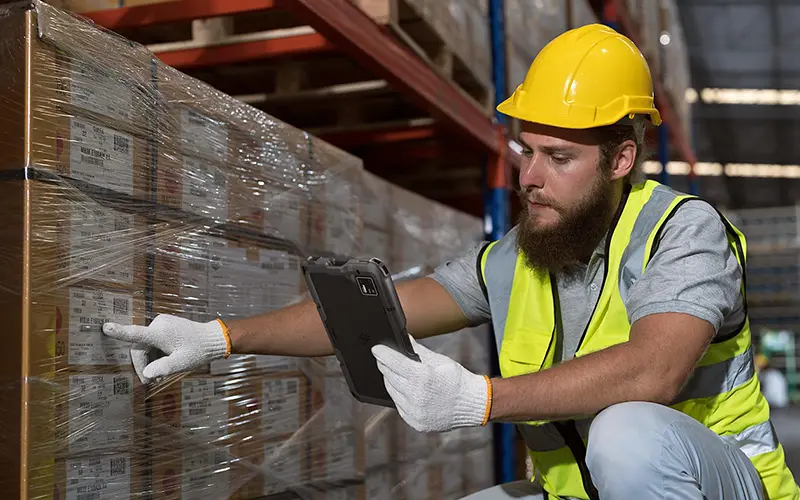 RFID tags can last as many as ten years or longer.