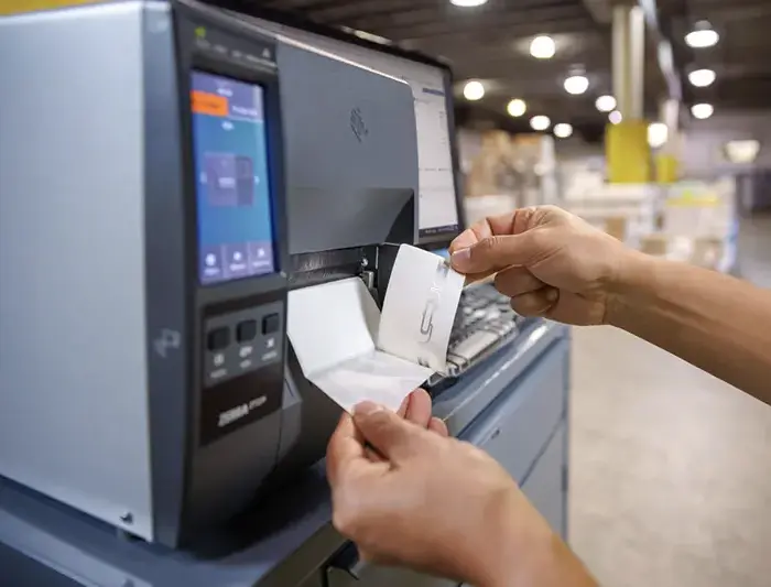 Printing RFID labels