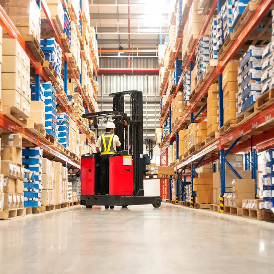 RFID Pallet Tracking