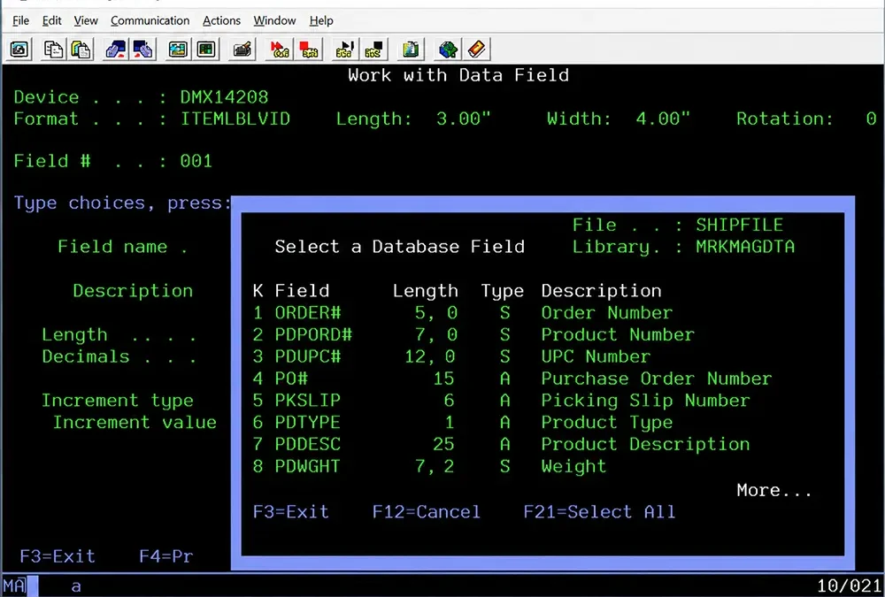 How to Print Barcodes on IBM i