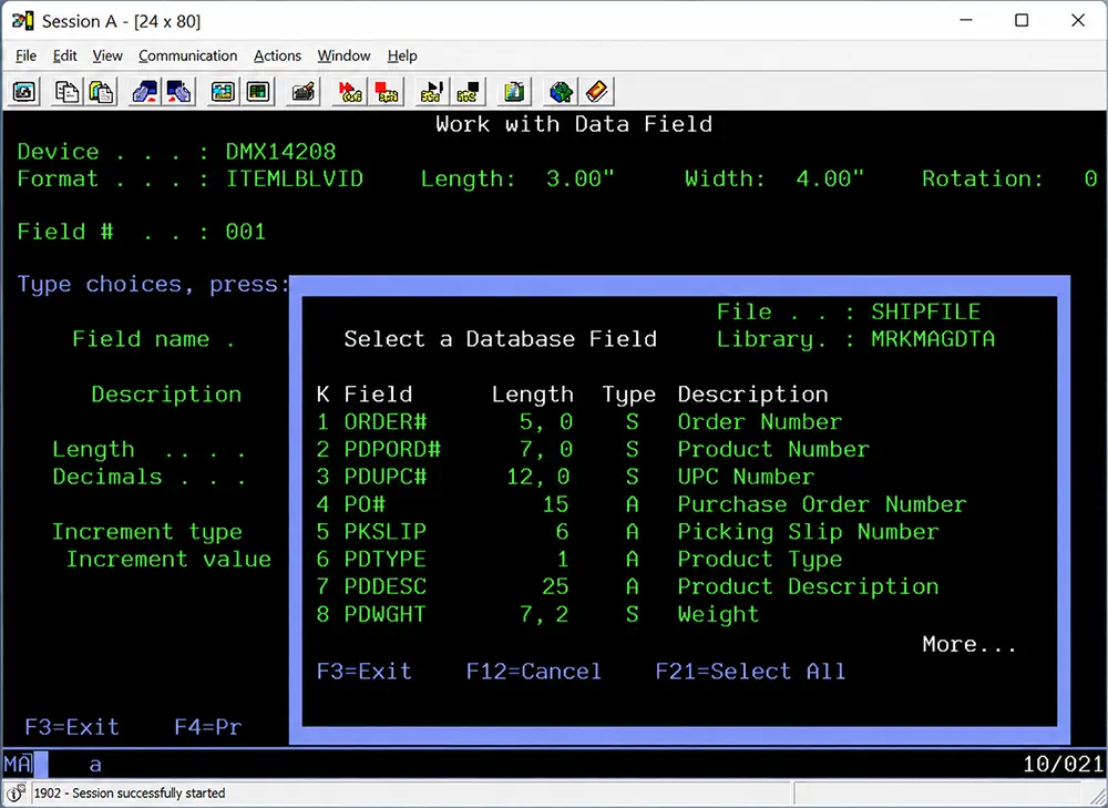 Printing on the IBM i platform