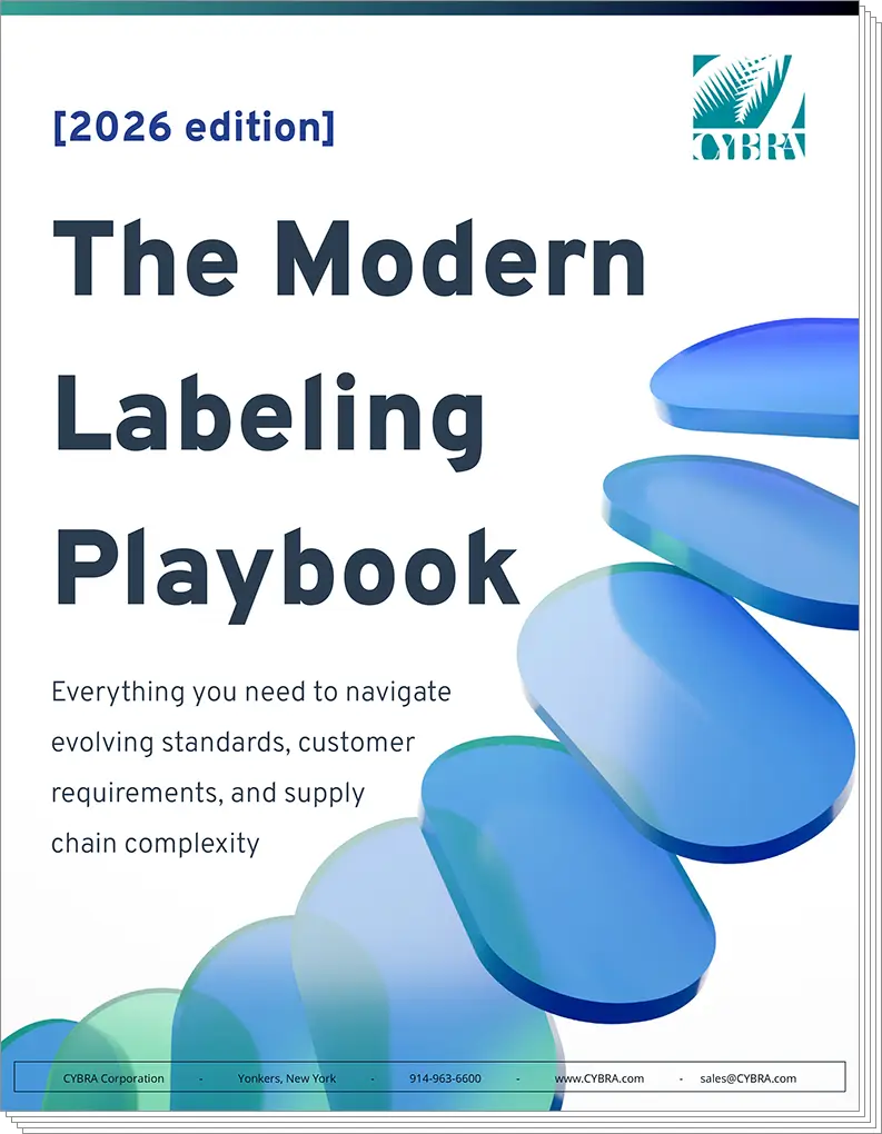 Modern labeling ebook